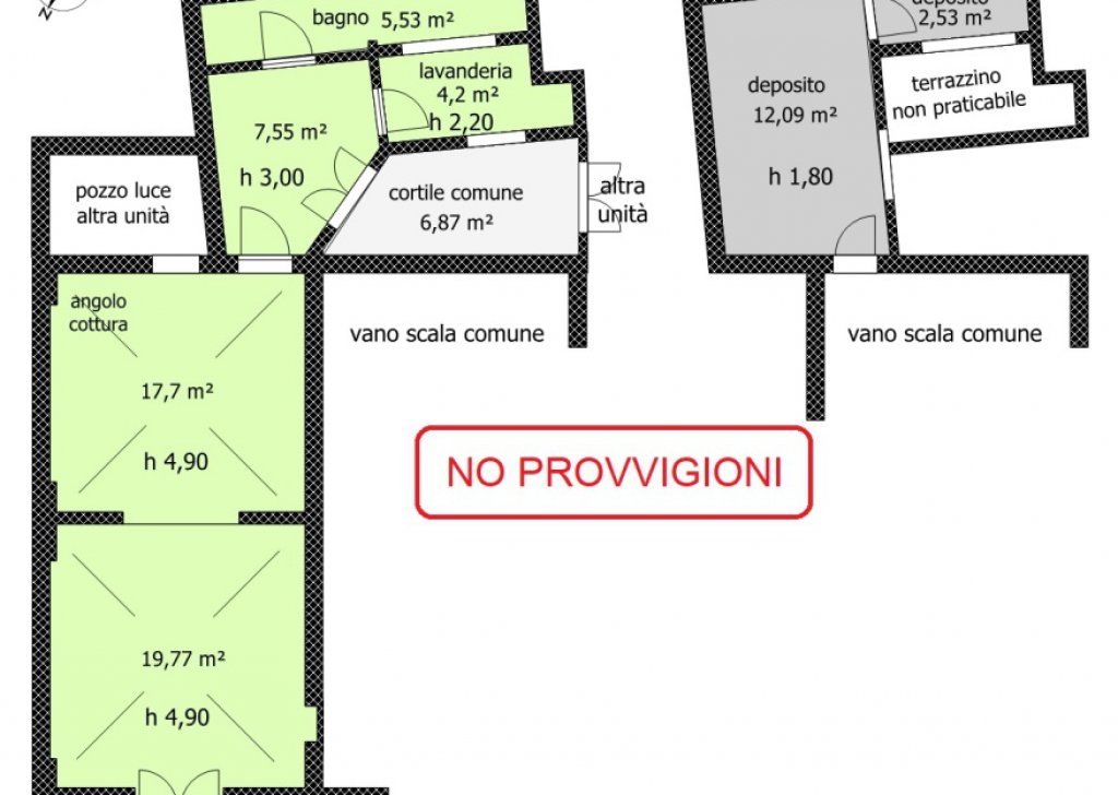 appartamento trilocale in vendita  via bari 24, Brindisi, località centro
